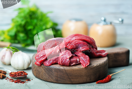 Image of raw meat