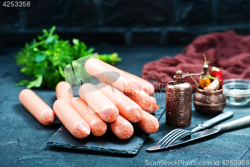 Image of sausages