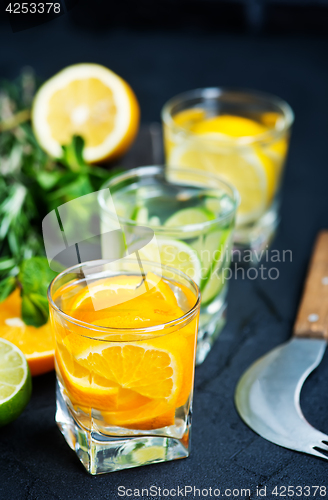 Image of detox drink