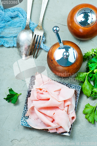 Image of chicken ham