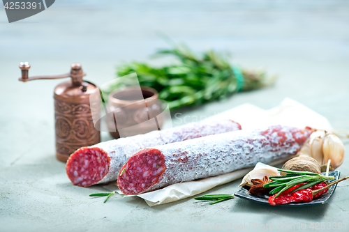 Image of salami