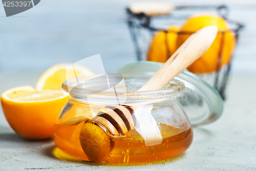Image of honey