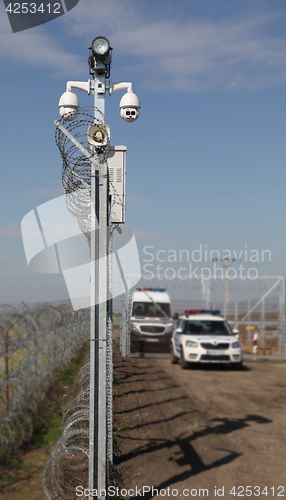 Image of Hungarian Border Fence 02