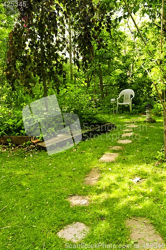 Image of Green garden
