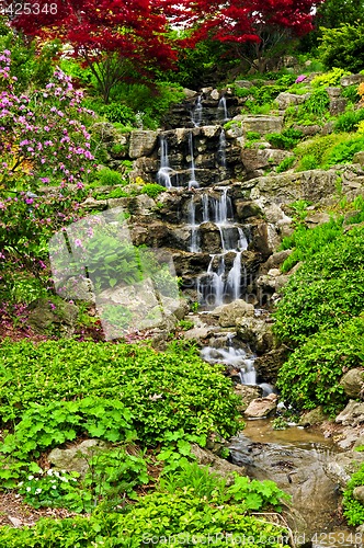 Image of Cascading waterfall