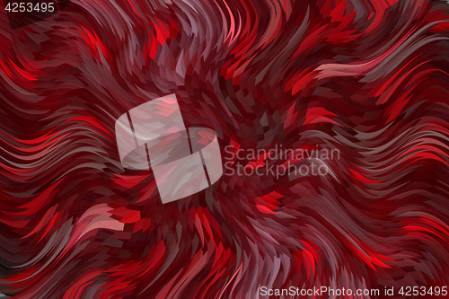 Image of Red abstract background