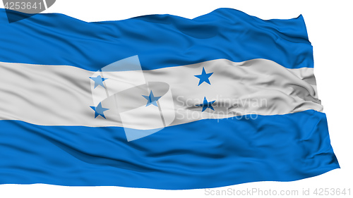 Image of Isolated Honduras Flag