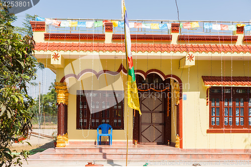 Image of Buddhist house