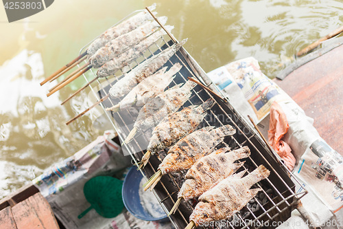 Image of Tilapia baked with salt