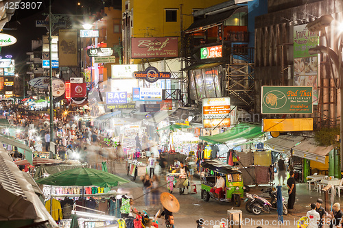 Image of Khao San Road