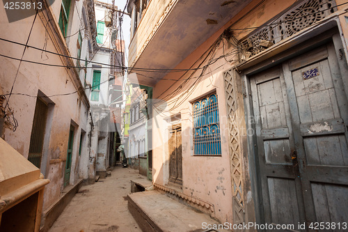 Image of Varanasi alleyways