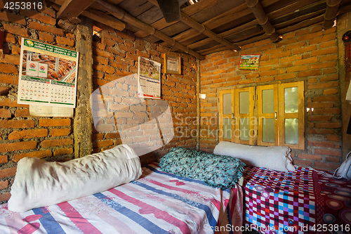 Image of Nepalese farmhouse beds