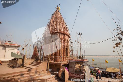 Image of Temple at Dasaswamedh Ghat