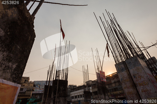 Image of Concrete structure, Varanasi