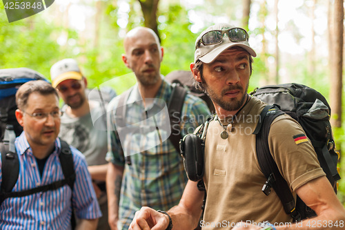 Image of Hiking group makes plans