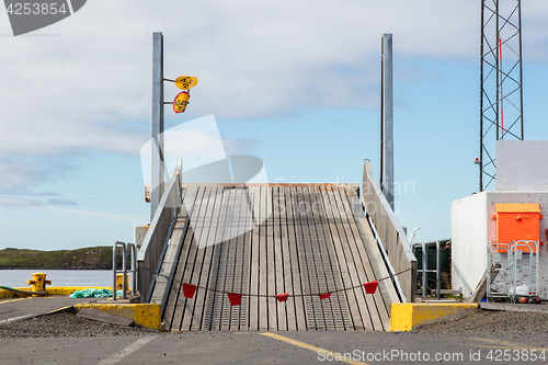 Image of Ramp in a small harbour