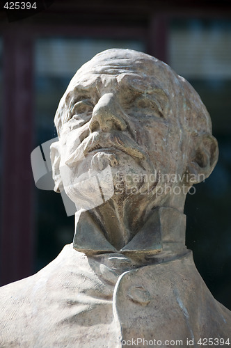 Image of statue giuseppe cali valletta malta