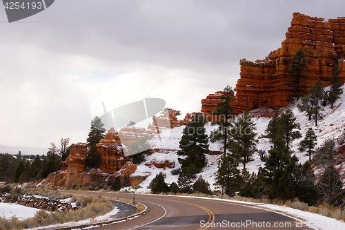 Image of Red Canyon Dixie National Forest Panguitch Utah