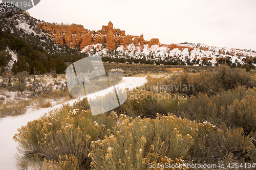 Image of Red Canyon Dixie National Forest Panguitch Utah