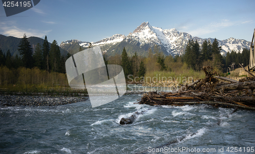 Image of White Horse Mountain Darrington Washington North Cascades