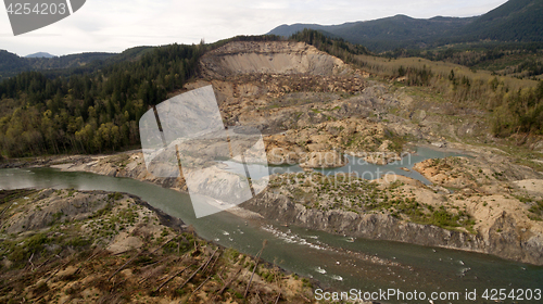 Image of North Fork Stillaguamish Oso Landslide City Location Site