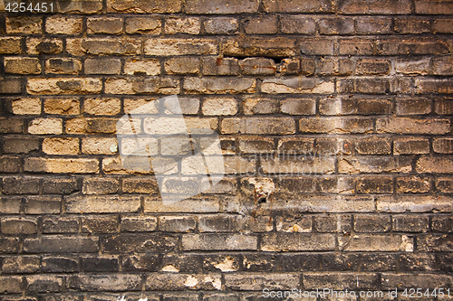 Image of old brick background