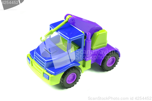 Image of plastic car toy