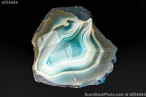 Image of beatiful big agate