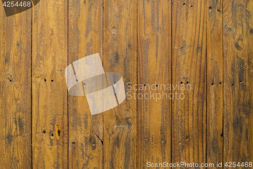 Image of Brown wooden panel