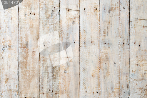 Image of White wooden panel
