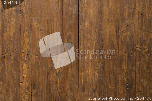 Image of Brown wooden panel