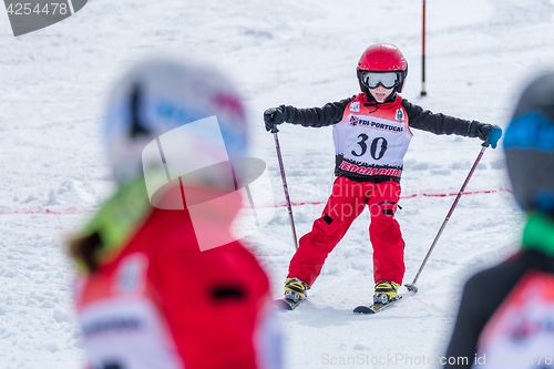 Image of Mateus Tavares during the Ski National Championships