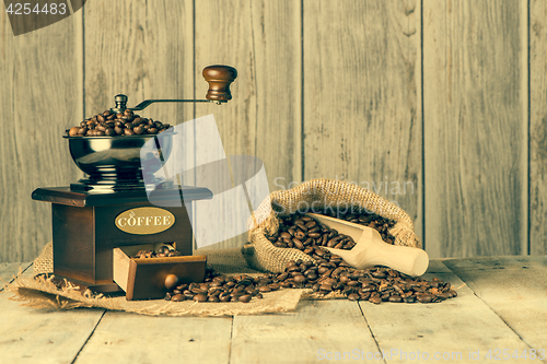Image of Coffee grinder