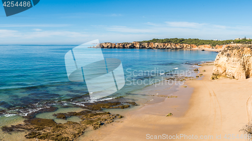 Image of Praia da Rocha in Portimao, Algarve