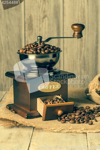 Image of Coffee grinder