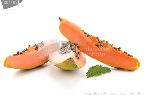 Image of Fresh and tasty papaya