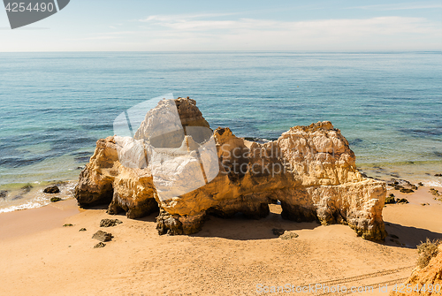 Image of Praia da Rocha in Portimao, Algarve