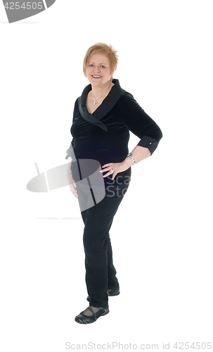 Image of Lovely senior woman.