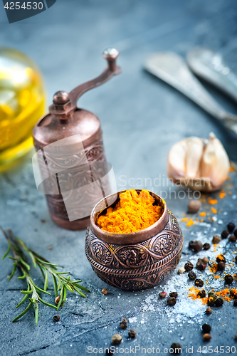 Image of aroma spice