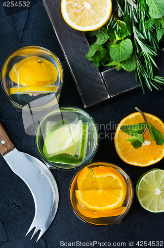 Image of detox drink