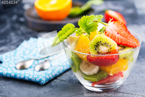 Image of fruit salad