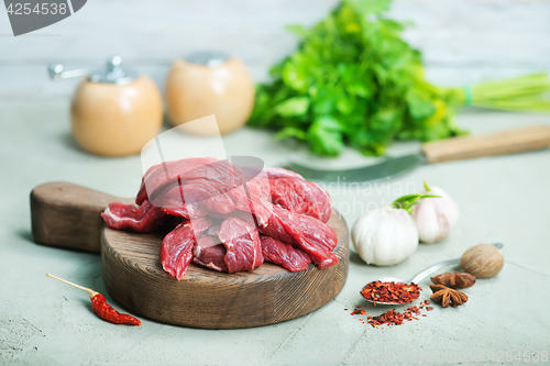 Image of raw meat