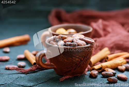 Image of cocoa beans