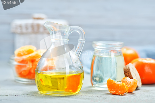 Image of tangerines oil