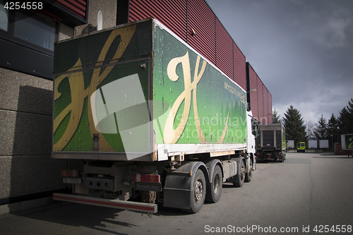 Image of Hansa Beer Truck