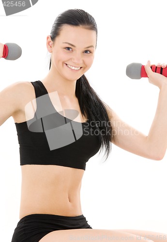 Image of fitness instructor