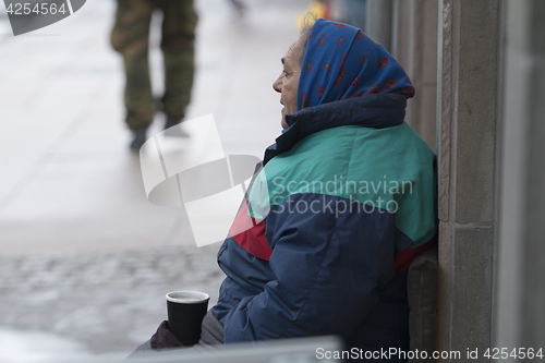 Image of Beggar