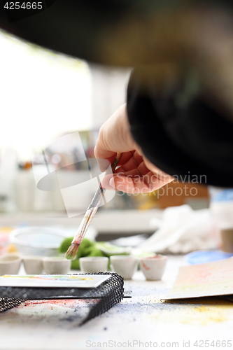 Image of Manufacture of ceramics.