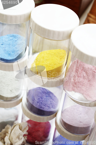 Image of Shop for plastics, pigments painting