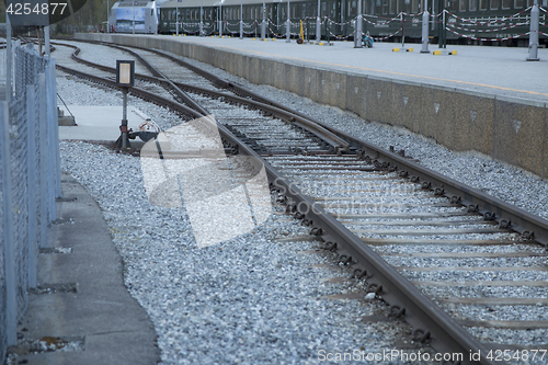 Image of Norwegian Railway Tracks